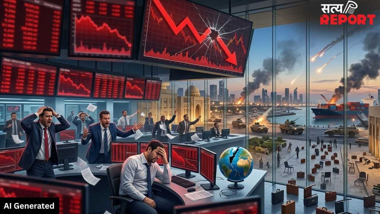 FII की बिकवाली का सैलाब! अप्रैल में ही निकाल लिए ₹43,967 करोड़