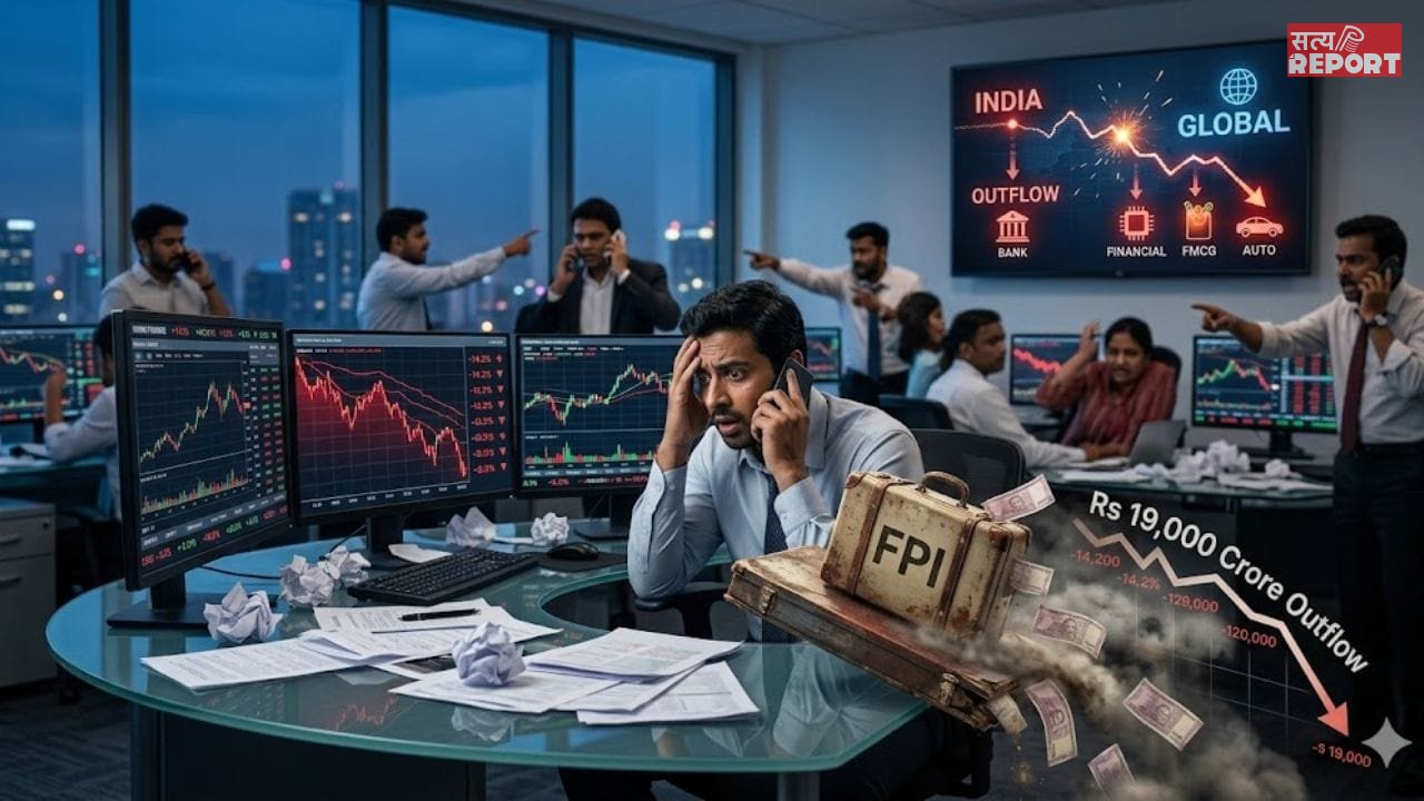 विदेशी निवेशकों ने फाइनेंशियल सेक्टर में बढ़ाई हलचल, अप्रैल में निकाले 19 हजार करोड़