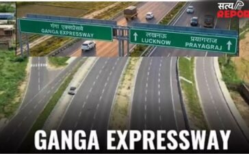 गंगा एक्सप्रेसवे : 594 किमी का मेगा कॉरिडोर लोकार्पण को तैयार,मल्टी-पैकेज मॉडल से मिली रफ्तार