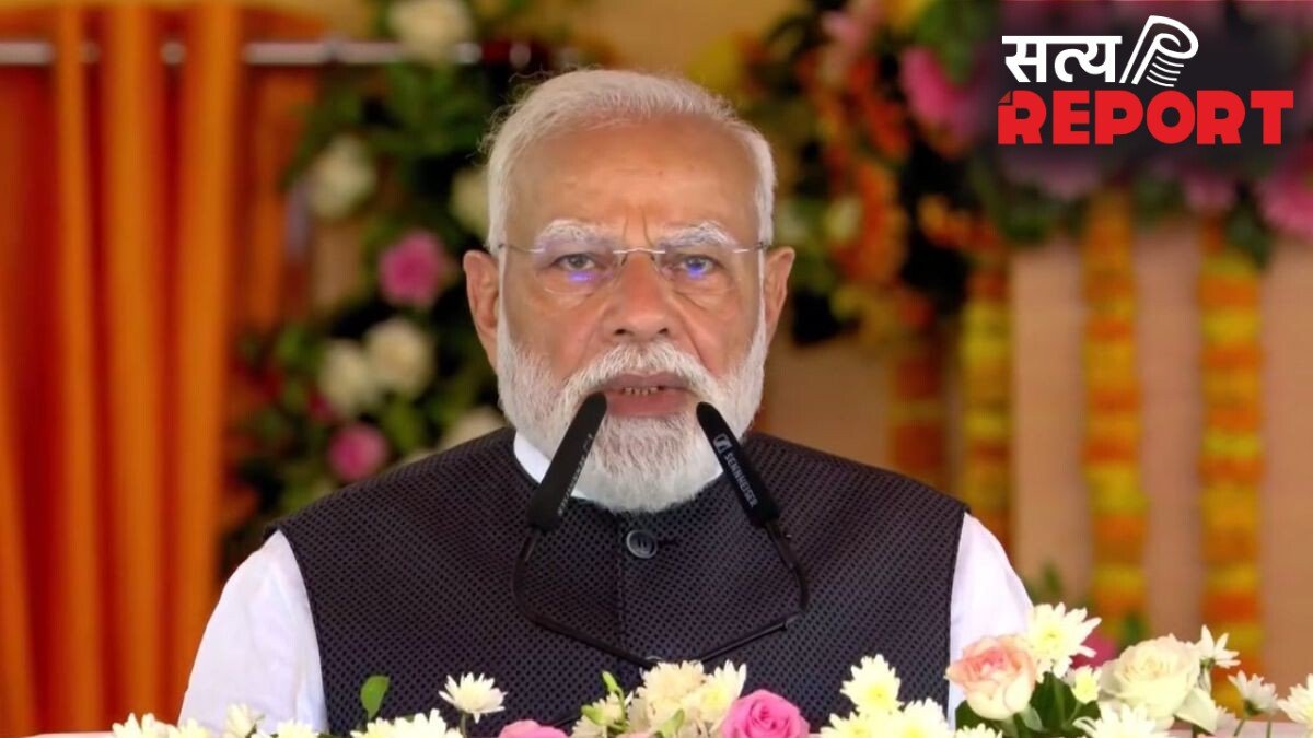 गंगा एक्सप्रेस-वे का प्रधानमंत्री ने किया उद्घाटन, 6 घंटे में पहुंच सकेंगे मेरठ से प्रयागराज, 12 जिलों को जोड़ेगा