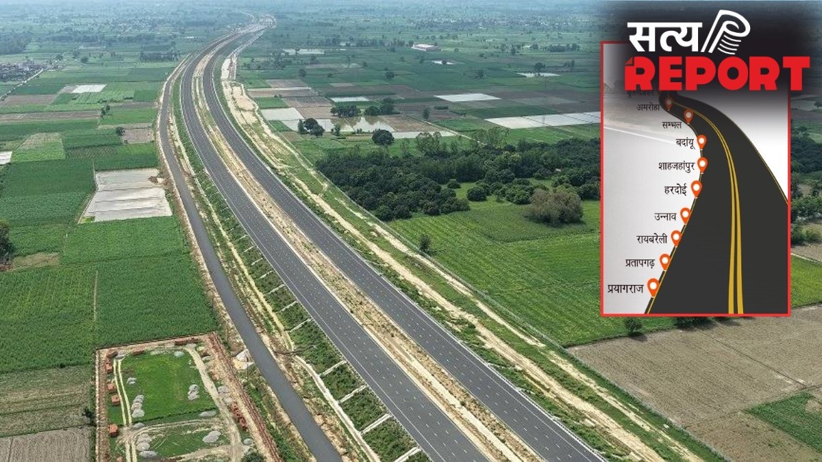 गंगा एक्सप्रेसवे: अब दिल्ली से प्रयागराज, वाराणसी, पटना जाने में कितना लगेगा समय? देख लीजिए पूरा रूट मैप