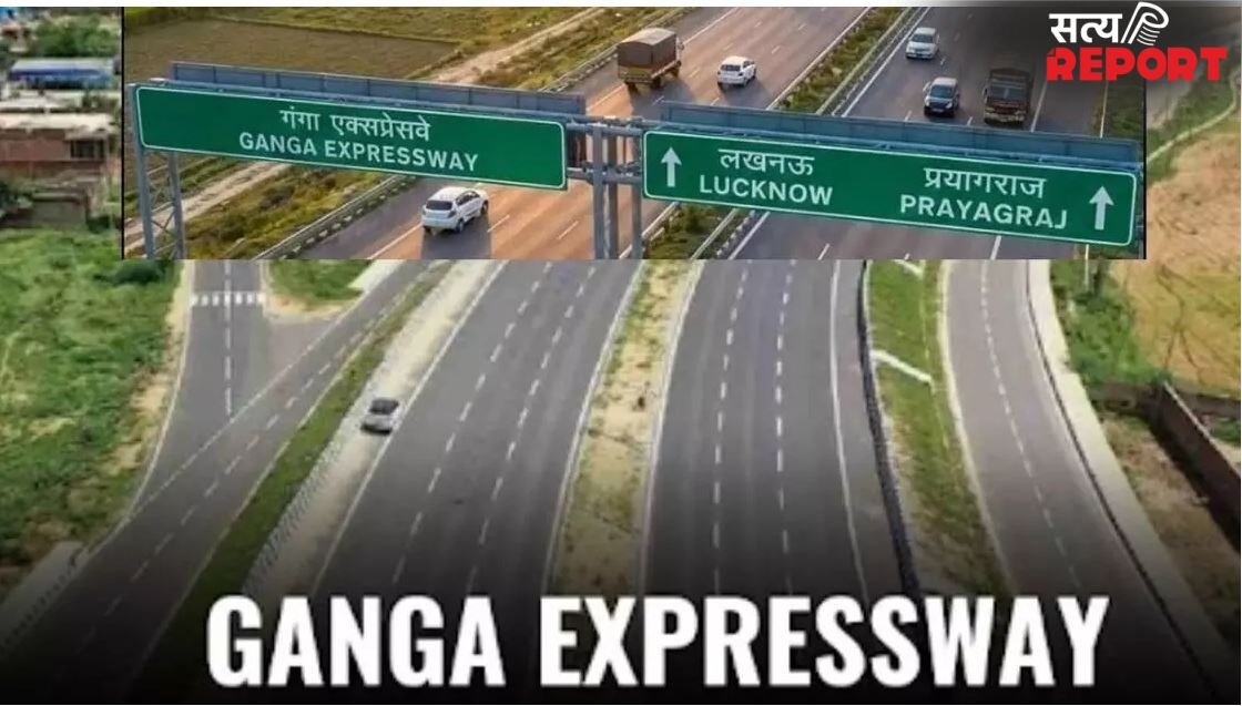 गंगा एक्सप्रेसवे : 594 किमी का मेगा कॉरिडोर लोकार्पण को तैयार,मल्टी-पैकेज मॉडल से मिली रफ्तार