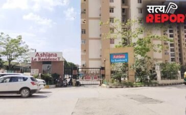 गाजियाबाद में बुजुर्ग महिला की संदिग्ध हालत में मौत, बालकनी में लटकता मिला शव, हत्या की आशंका