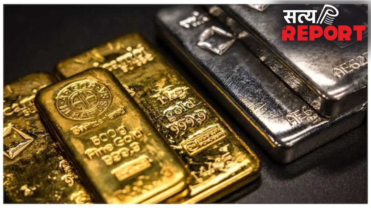 चांदी की चमक ने किया हैरान! ₹3500 की लगाई छलांग, सोना भी ₹200 महंगा