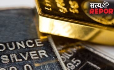 सोने की कीमत में बड़ी गिरावट, चांदी के भाव में दर्ज की गई मामूली बढ़ोतरी
