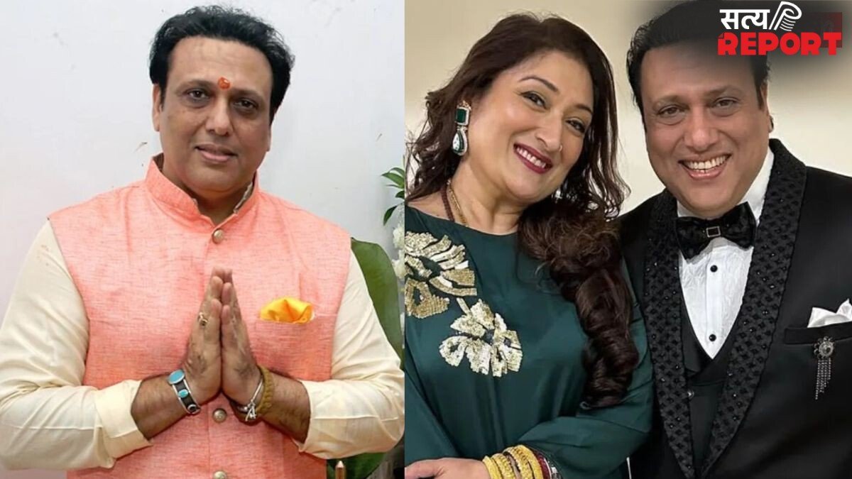 ‘गोविंदा जैसा बेटा चाहिए पति नहीं’, सुनीता आहूजा ने फिर अभिनेता को लेकर फिर दिया बयान, बोलीं- अब उन्हें छोड़ नहीं सकती