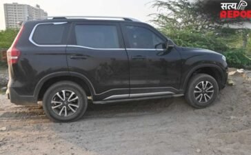 नोएडा: संदिग्ध हालत में काली स्कॉर्पियो में मिली युवक की लाश, हाथ में थी पिस्तौल… हत्या-आत्महत्या में उलझी पुलिस