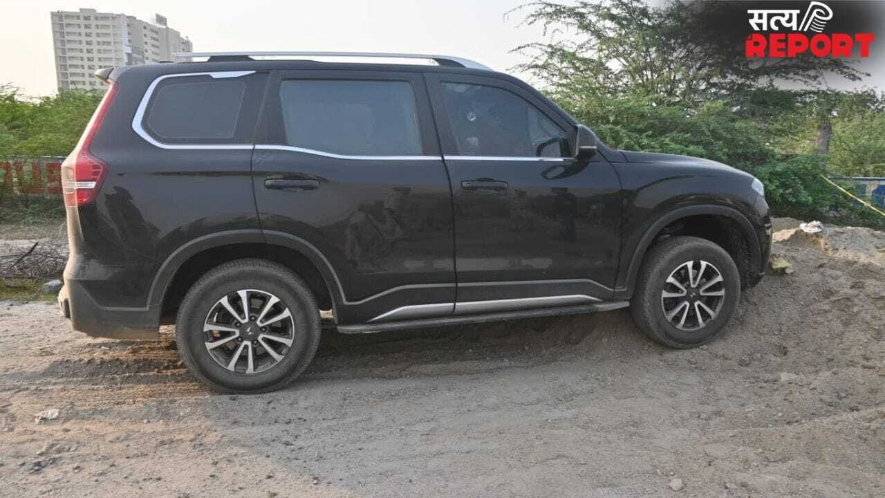 नोएडा: संदिग्ध हालत में काली स्कॉर्पियो में मिली युवक की लाश, हाथ में थी पिस्तौल… हत्या-आत्महत्या में उलझी पुलिस