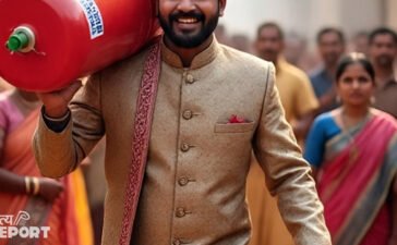 दूल्हे राजा को शेरवानी से ज्यादा ‘सिलेंडर’ की फिक्र, शादी के कार्ड लेकर सरकारी ऑफिसों के चक्कर काट रहे ‘पिया’