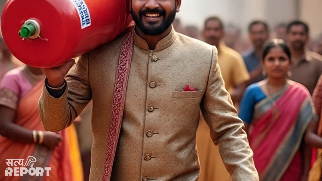 दूल्हे राजा को शेरवानी से ज्यादा ‘सिलेंडर’ की फिक्र, शादी के कार्ड लेकर सरकारी ऑफिसों के चक्कर काट रहे ‘पिया’