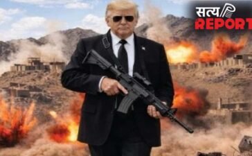 मैं और मिस्टर नाइस नहीं बनूंगा, हाथों में बंदूक थामे ट्रंप ने ईरान को हड़काया, बेहतर है समझ जाओ