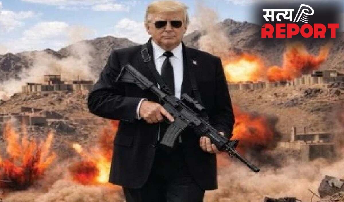 मैं और मिस्टर नाइस नहीं बनूंगा, हाथों में बंदूक थामे ट्रंप ने ईरान को हड़काया, बेहतर है समझ जाओ