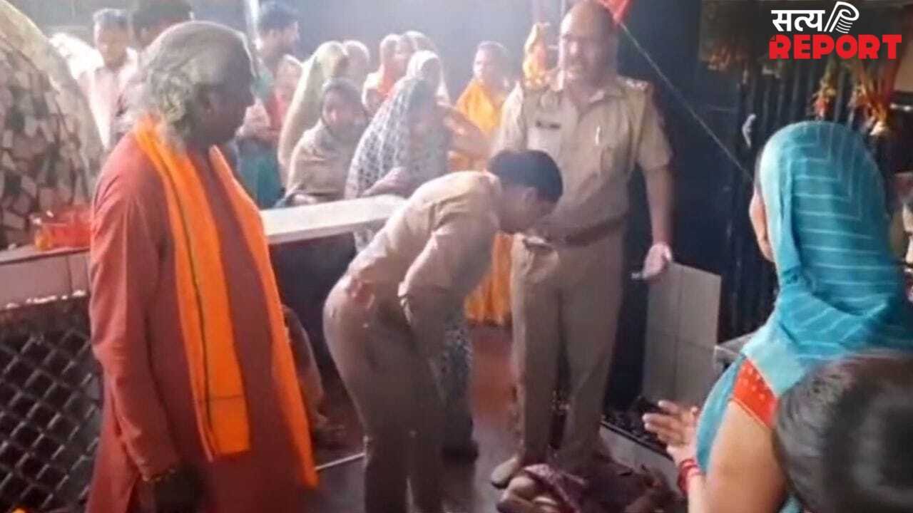 आस्था या अंधविश्वास? हरदोई के काली मंदिर में महिला ने काटकर चढ़ाई अपनी जीभ, फिर दोहराई गई खौफनाक परंपरा
