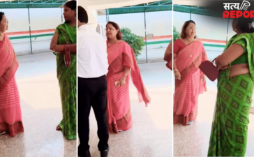 1 मिनट में 10 बार बोला- ‘You shut up’, बाहर से किताबें खरीदने पर भड़की प्रिंसिपल… अभिभावक पर निकाला गुस्सा