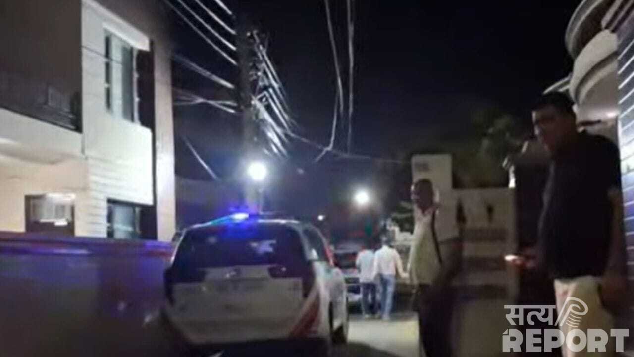 पहले पर्ची फेंकी, फिर 18 राउंड की फायरिंग… कुरुक्षेत्र में चंडीगढ़ के कारोबारी के घर गोलीबारी