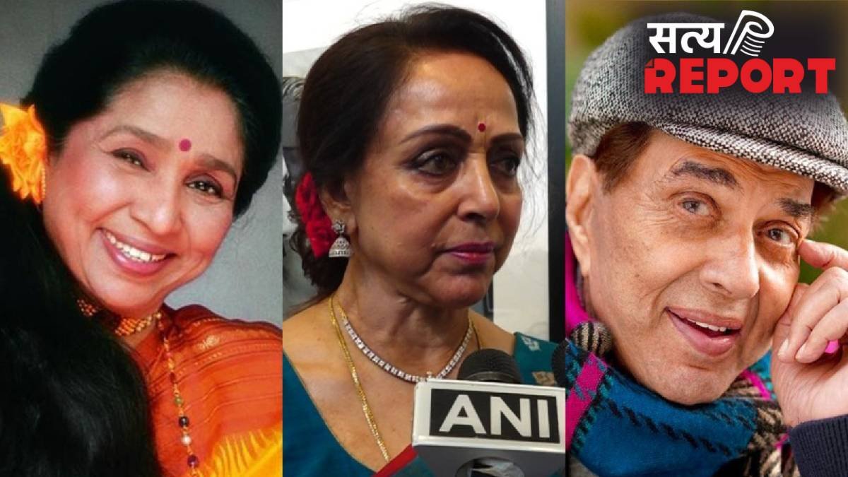 धर्मेंद्र को याद कर भावुक हुईं हेमा मालिनी, आशा भोसले को भी दी श्रद्धांजलि