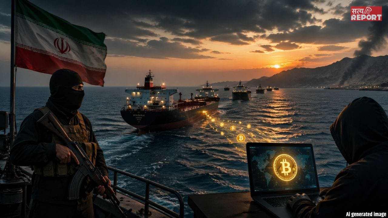 ‘बिटकॉइन दो, सुरक्षित रास्ता लो’… होर्मुज में फंसे जहाजों से ईरान के नाम पर वसूली, समंदर में चल रहा ‘डिजिटल डकैती’ का खेल!