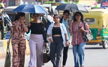 दिल्ली-UP में आसमान से बरसेगी आग, 4 दिन तक कोई राहत नहीं… बिहार में बारिश का येलो अलर्ट, पहाड़ों पर बर्फबारी तो मैदानों में 45°C का टॉर्चर