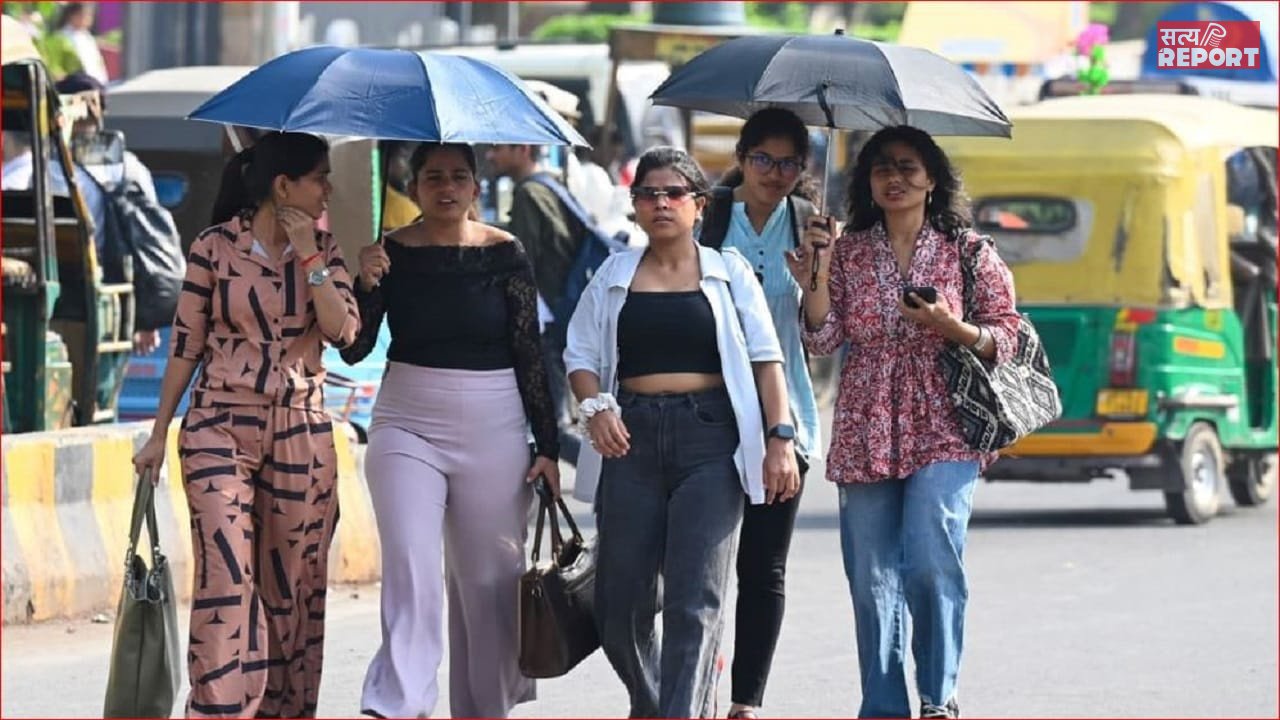 दिल्ली-UP में आसमान से बरसेगी आग, 4 दिन तक कोई राहत नहीं… बिहार में बारिश का येलो अलर्ट, पहाड़ों पर बर्फबारी तो मैदानों में 45°C का टॉर्चर