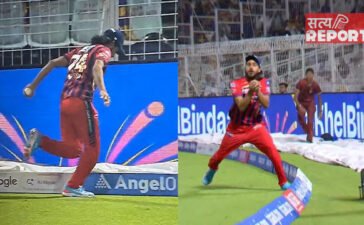 KKR vs LSG: दिग्वेश राठी ने की चीटिंग! फिन एलेन के कैच पर खड़ा हुआ विवाद, जाने पूरा मामला