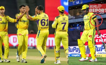 MI vs CSK: सीएसके क्रिकेटर पर टूटा दुखों का पहाड़, मां के निधन के बाद भी मैदान पर उतरा खिलाड़ी; चेन्नई सुपर किंग्स ने दी श्रद्धांजलि
