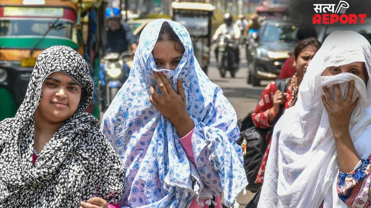 यूपी बना आग का गोला… पारा पहुंचा 47°C के पार; दिल्ली में भी रिकाॅर्ड गर्मी; बिहार में होगी बारिश, MP- राजस्थान में कैसा रहेगा मौसम?
