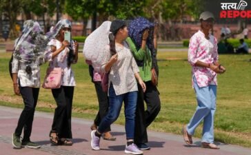 तप रहा UP… पारा पहुंचा 45°C के पार, दिल्ली-MP में हीटवेव का अलर्ट; राजस्थान-बिहार में कैसा है मौसम?