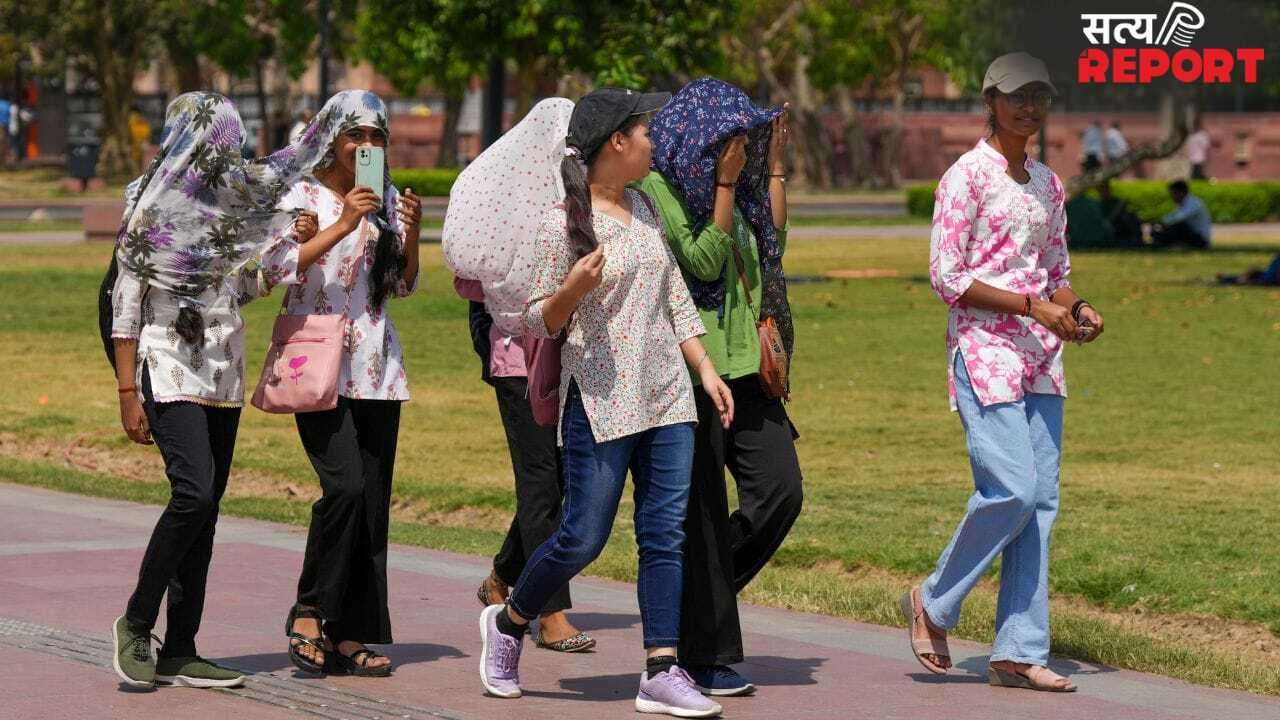 तप रहा UP… पारा पहुंचा 45°C के पार, दिल्ली-MP में हीटवेव का अलर्ट; राजस्थान-बिहार में कैसा है मौसम?