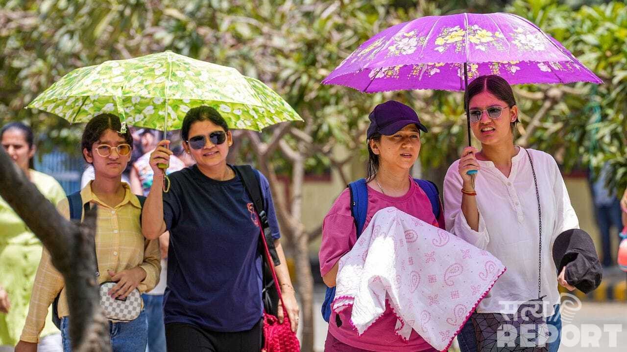 दिल्ली-NCR और UP में बढ़ेगी गर्मी… हिमाचल-उत्तराखंड में होगी बारिश; राजस्थान-एमपी में हीटवेव का अलर्ट