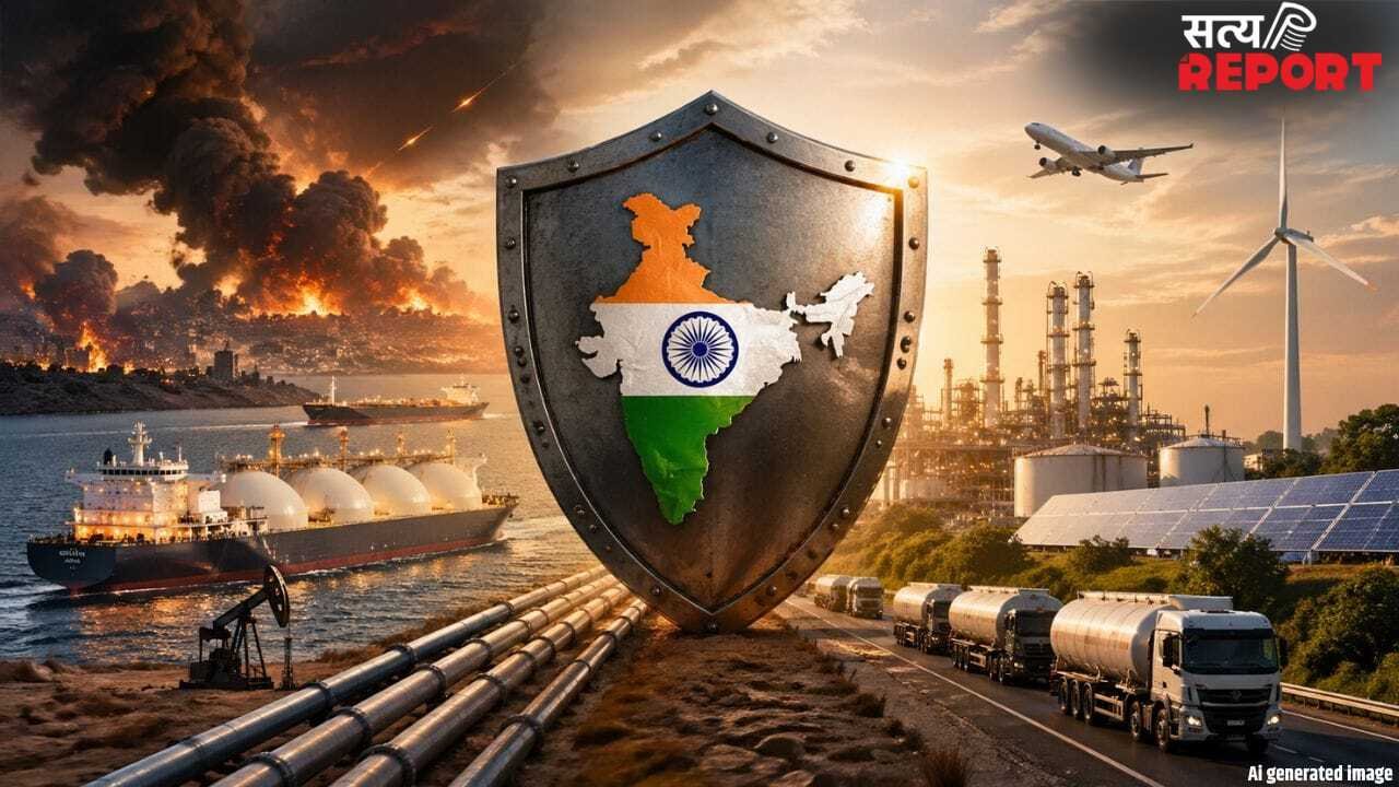पश्चिम एशिया के महासंकट में भी ‘बुलेटप्रूफ’ है भारत, हमारी ऊर्जा सुरक्षा और अर्थव्यवस्था की तैयारी शानदार