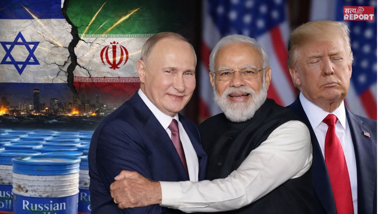 ईरान युद्ध ने रोका मिडिल ईस्ट का रास्ता, तो भारत ने चला ‘मास्टरस्ट्रोक, रूस ने दिया पूरा साथ!