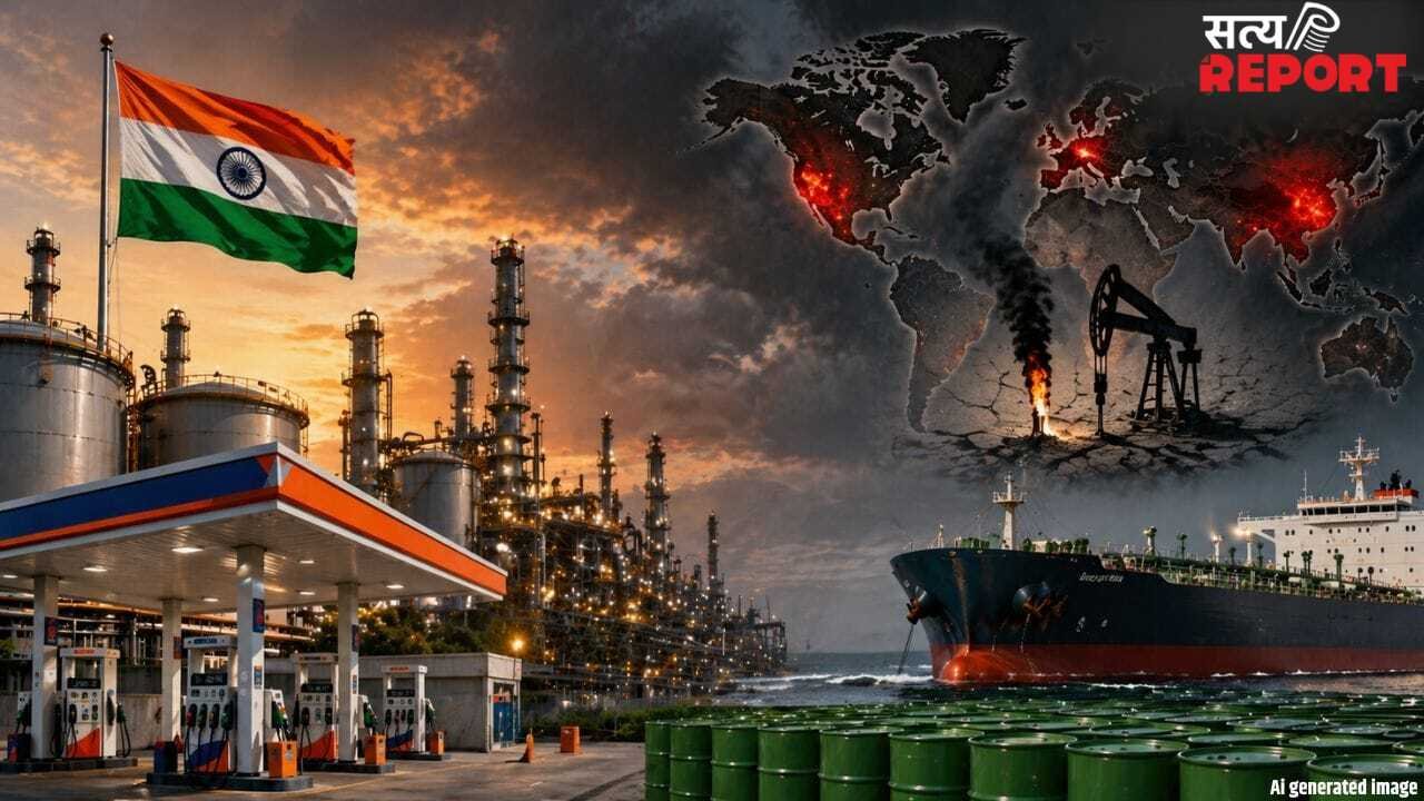 दुनिया में पेट्रोल का भयंकर संकट, पर भारत मजे में… सरकार ने ऐसे कर लिया तेल का फुल इंतजाम!