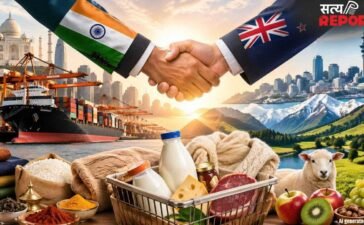 India-NZ FTA: भारत के लिए खुलने जा रहा है तरक्की का महाद्वार, न्यूजीलैंड के साथ आज व्यापार समझौते पर लगेगी मुहर