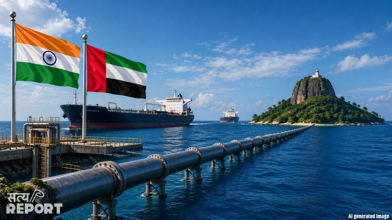 अब सीधे पाइप से श्रीलंका पहुंचेगा भारत का तेल… UAE के साथ मिलकर चीन का खेल बिगाड़ने की तैयारी!