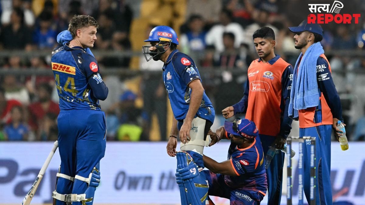 रोहित शर्मा कब तक करेंगे वापसी? SRH के खिलाफ मैच से पहले फिटनेस पर आया बड़ा अपडेट