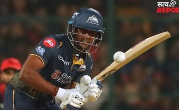 साई सुदर्शन ने RCB के खिलाफ जड़ा शतक, आईपीएल में हासिल किया ये खास मुकाम, तोड़ा क्रिस गेल का बड़ा रिकॉर्ड