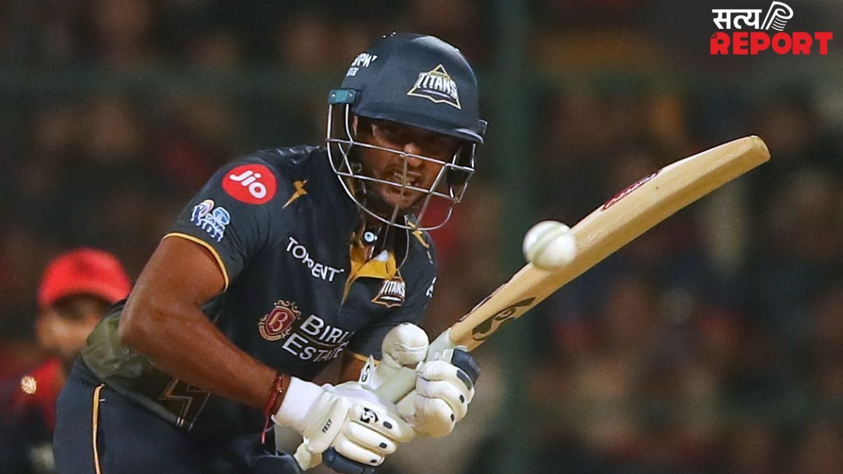 साई सुदर्शन ने RCB के खिलाफ जड़ा शतक, आईपीएल में हासिल किया ये खास मुकाम, तोड़ा क्रिस गेल का बड़ा रिकॉर्ड