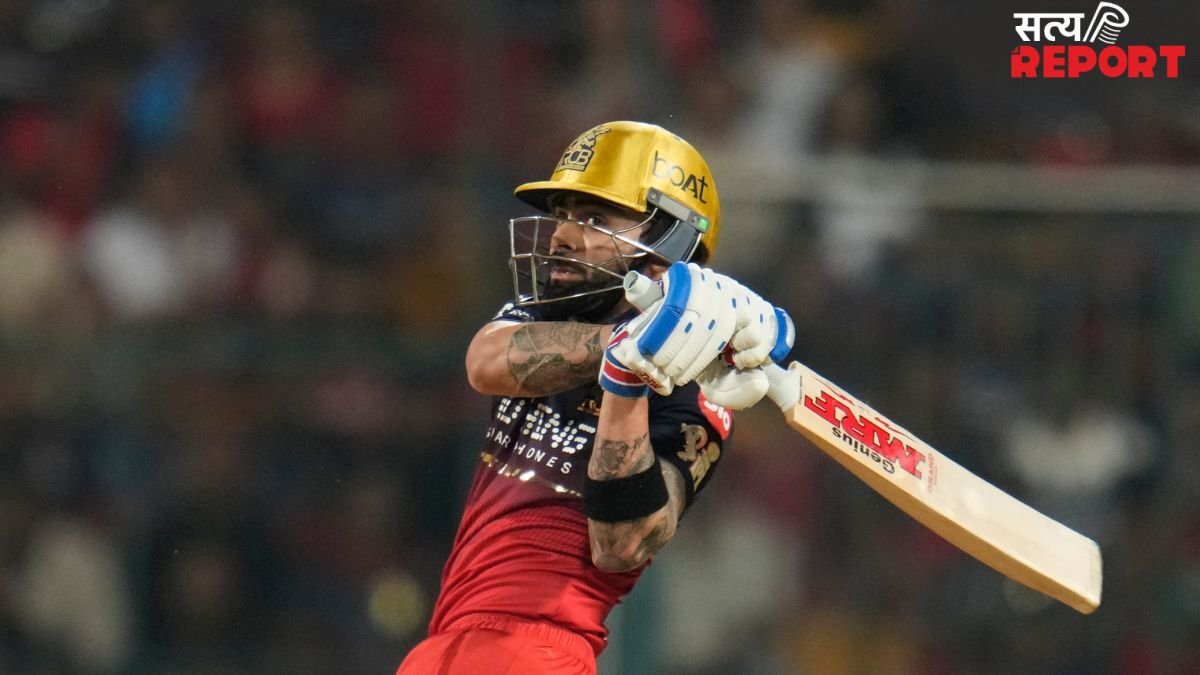 विराट कोहली का गजब कारनामा, आईपीएल इतिहास में ऐसा करने वाले बने पहले खिलाड़ी