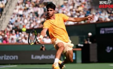 टेनिस फैंस के लिए बुरी खबर, कार्लोस अल्काराज फ्रेंच ओपन से बाहर, इस वजह से लिया ये बड़ा फैसला