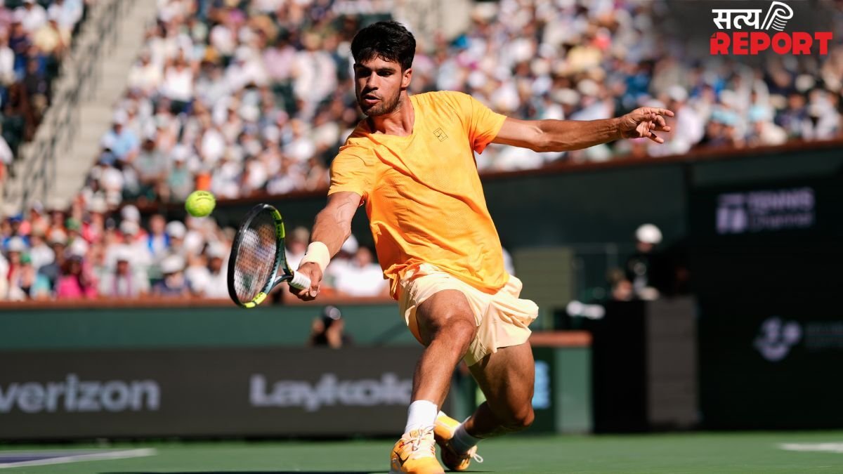 टेनिस फैंस के लिए बुरी खबर, कार्लोस अल्काराज फ्रेंच ओपन से बाहर, इस वजह से लिया ये बड़ा फैसला