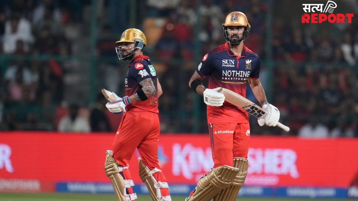 RCB ने चिन्नास्वामी में पूरी की स्पेशल फिफ्टी, MI-CSK वाले क्लब में शामिल हुआ नाम