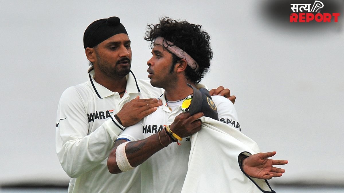 श्रीसंत का एक बार फिर फूटा हरभजन सिंह पर गुस्सा, हर जगह से किया ब्लॉक, कहा- 'थप्पड़ कांड' से कमाए 1 करोड़