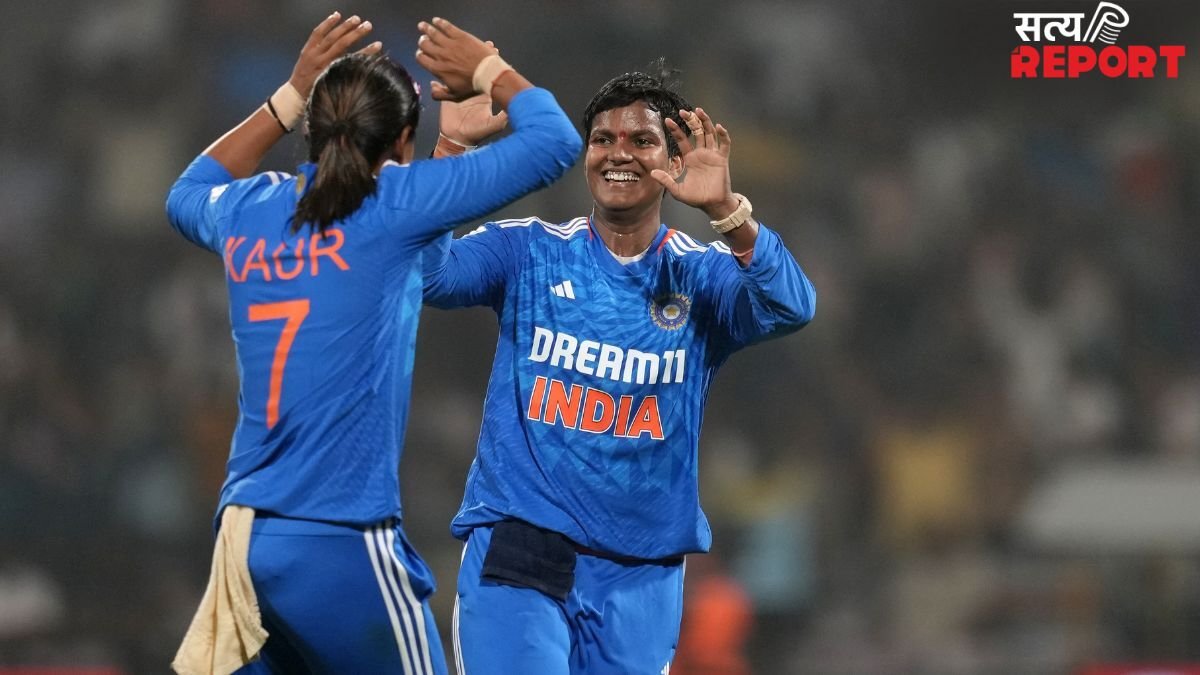 दीप्ति शर्मा का बड़ा कारनामा, पांच विकेट हॉल लेकर दिग्गजों की लिस्ट में शामिल करवाया अपना नाम
