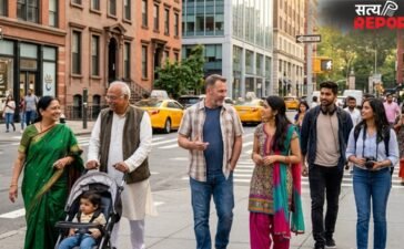 अमेरिका में बढ़ा असंतोष! ट्रंप की नीतियों से परेशान भारतीय, 40% ने जताई देश छोड़ने की इच्छा