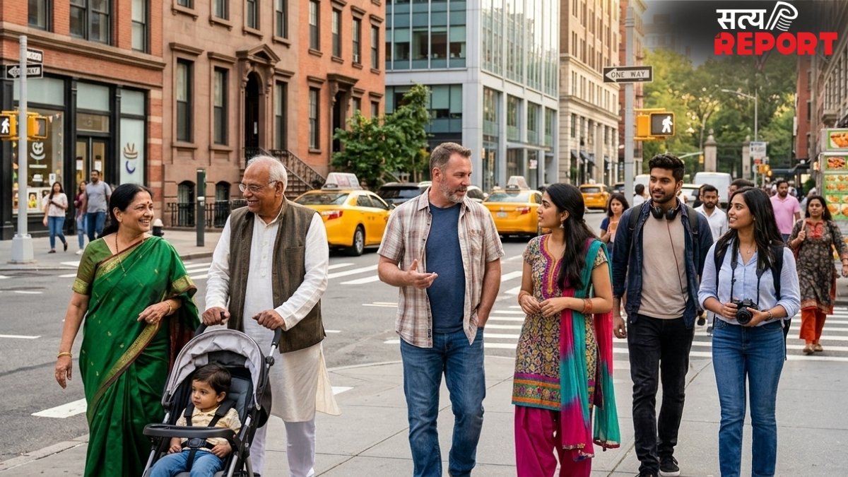 अमेरिका में बढ़ा असंतोष! ट्रंप की नीतियों से परेशान भारतीय, 40% ने जताई देश छोड़ने की इच्छा