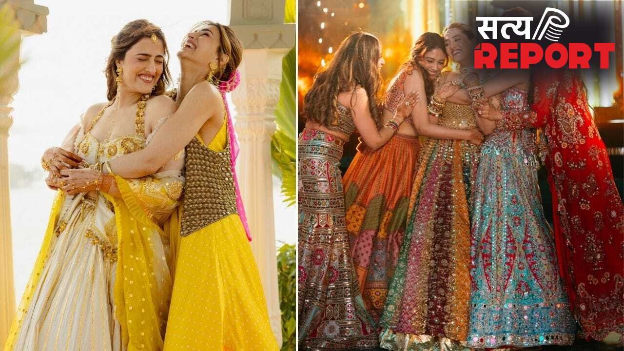 Wedding Fashion: शादियों में बदला फैशन ट्रेंड, भारी लहंगा-हैवी जूलरी नहीं…अब महिलाएं दे रहीं ऐसे लुक पर ध्यान