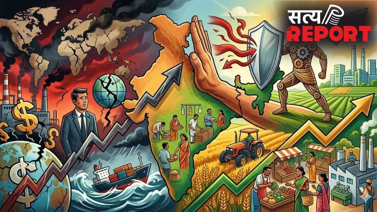 भारत पर ‘दोहरी’ मार या राहत? ग्लोबल संकट से महंगाई का डर, लेकिन मजबूत घरेलू बाजार बचाएगा इकोनॉमी की रफ्तार