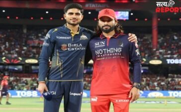 RCB vs GT: रॉयल चैलेंजर्स बेंगलुरु और गुजरात टाइटंस की भिड़ंत, देखें दोनों टीमों की प्लेइंग 11