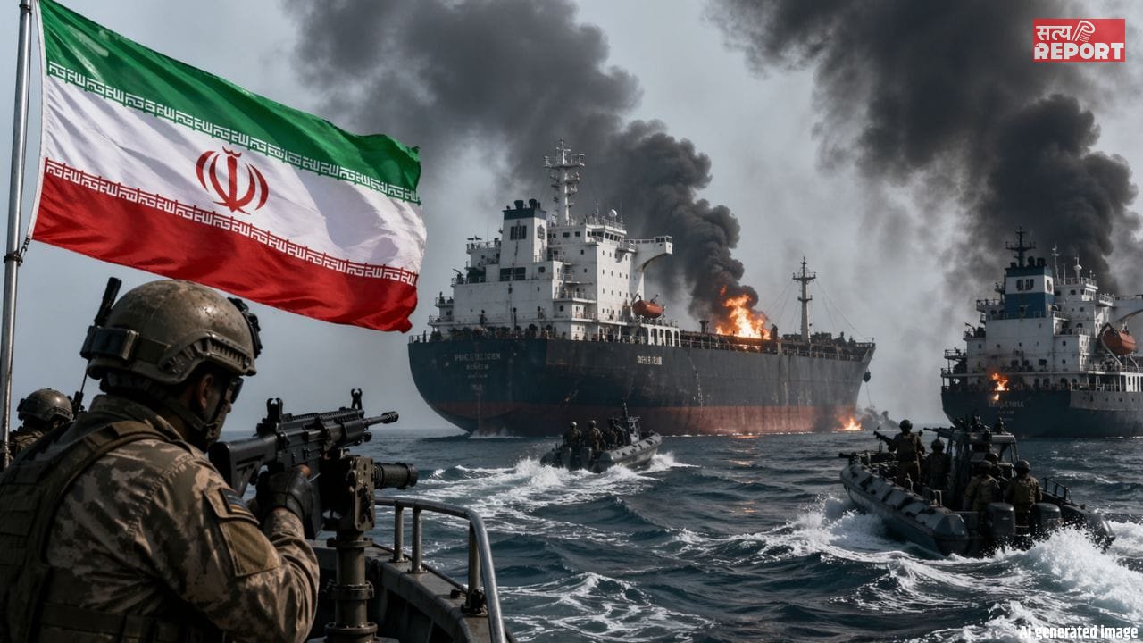 ईरान ने जहाजों पर बरसाईं गोलियां… फिर 100 डॉलर के पार हुआ कच्चा तेल!