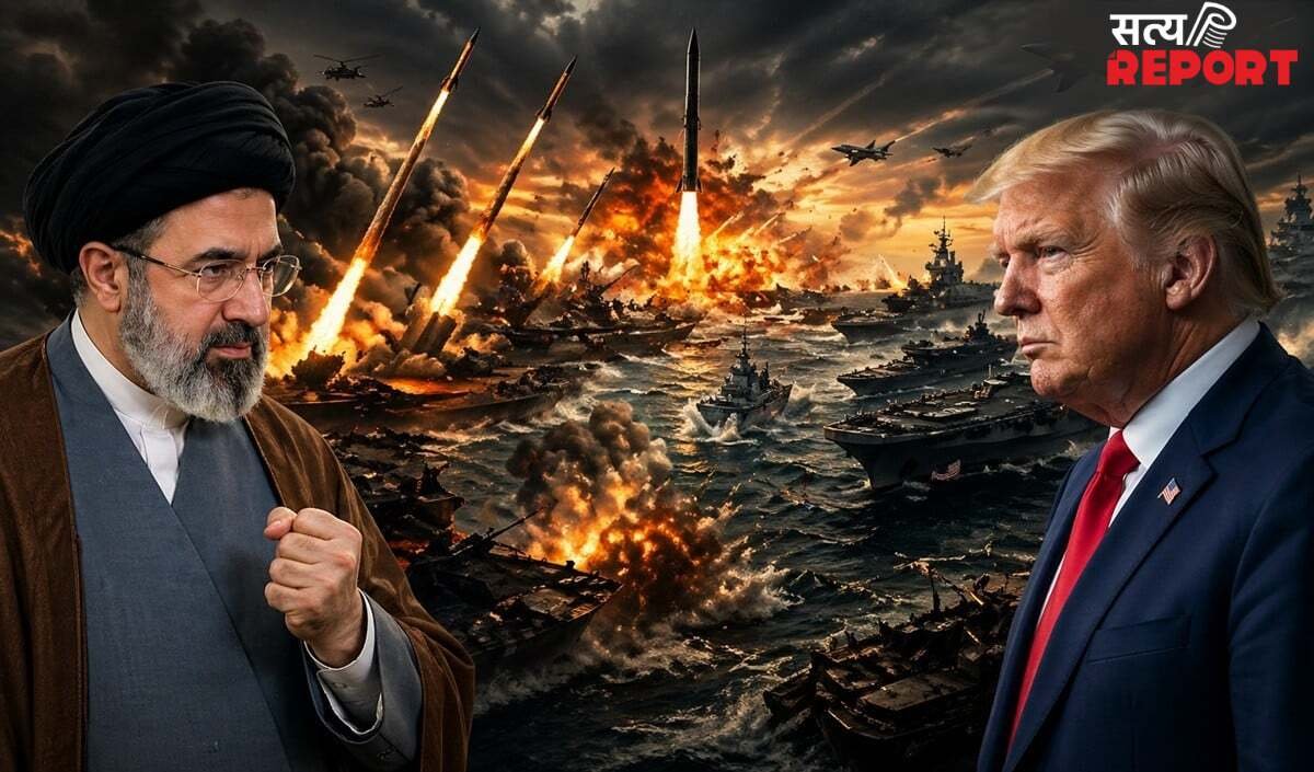 ईरान युद्ध 2.0...खौफनाक प्लान, US का बचना मुश्किल